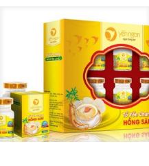 Tổ yến chưng hồng sâm